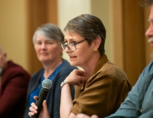 portrait of lisa meeden 